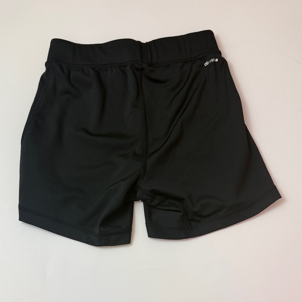 Adidas Black Climalite Performance Biker Shorts Size XS - Picture 2 of 6